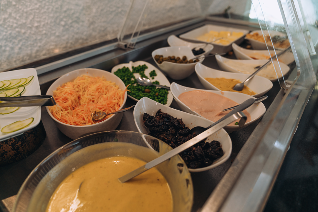 Dinner Buffet at Le Boucanier Restaurant | Casuarina Resort & Spa