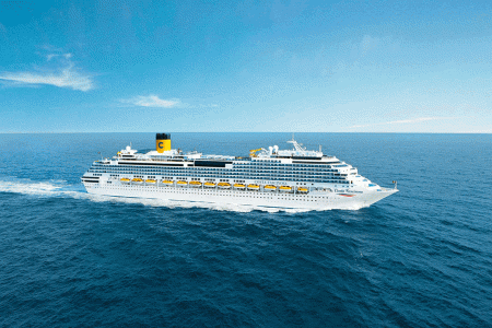 Costa Fascinosa tour